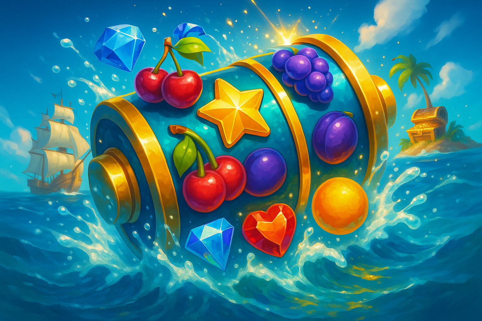 Slots e jackpots 777 no site oficial WinBay